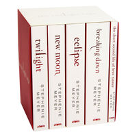 The Twilight Saga: 5 Book Box Set