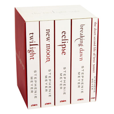 The Twilight Saga: 5 Book Box Set image number 1