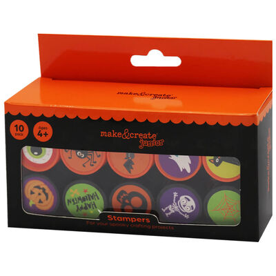 Halloween Spooky Stampers: Pack of 10 image number 1