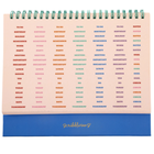 Colour Block Weekly Desk Planner image number 3