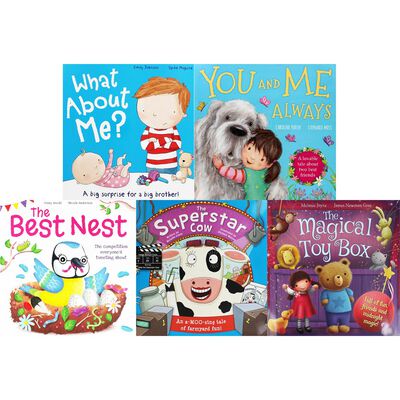 Funny Animal Adventures: 10 Kids Picture Books Bundle image number 3