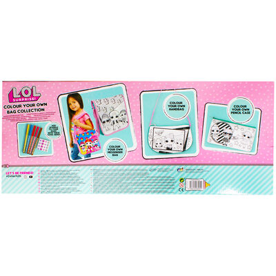 LOL Surprise Colour Your Own Bag Collection - 3 Bags image number 4