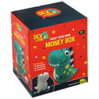 Paint Your Own Money Box: Dex the Dino image number 1