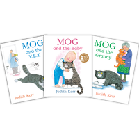 Mog: 3 Book Bundle