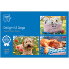 Delightful Dogs 3x500 Piece Jigsaw Puzzles image number 1