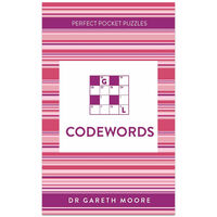 Perfect Pocket Puzzles: Codewords
