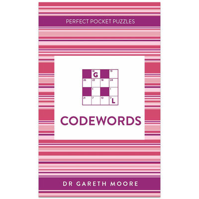 Perfect Pocket Puzzles: Codewords image number 1