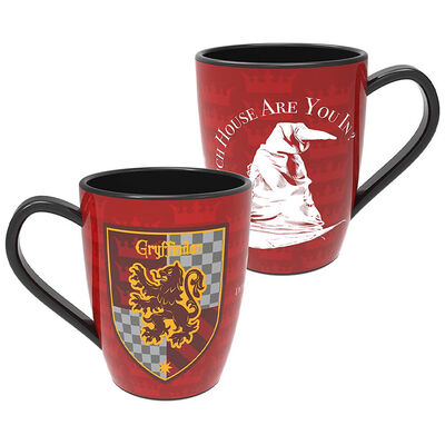 Harry Potter Sorting Hat Heat Changing Mug: Gryffindor image number 3