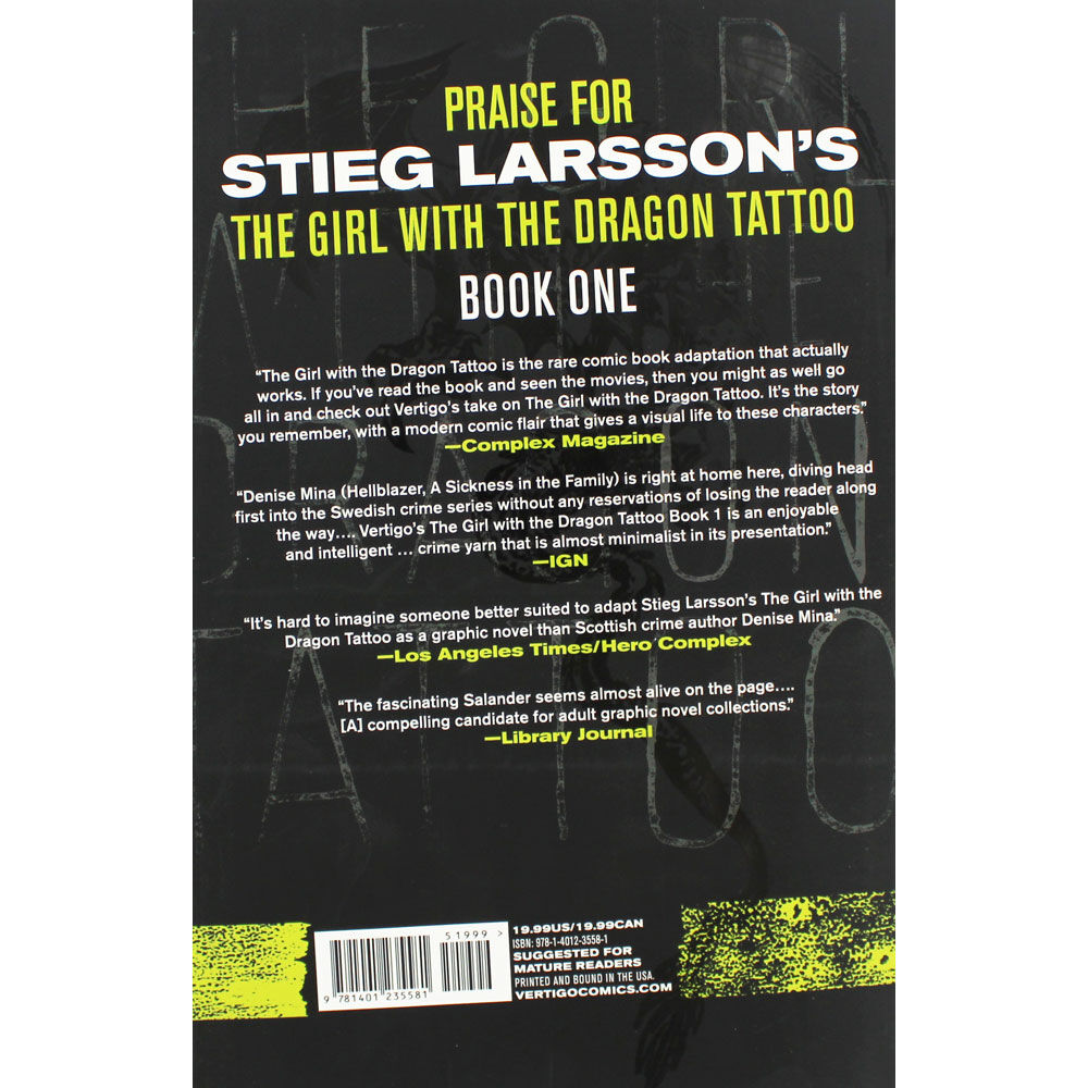 Girl with dragon tattoo returns in new book | Otago Daily Times Online News