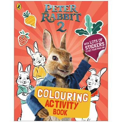 Peter Rabbit 2 StickerActivity image number 1