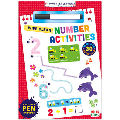 Wipe Clean Number Activities image number 1