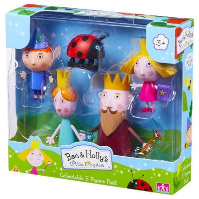 Ben & Holly's Little Kingdom Collectable Figures: Pack of 5 image number 1