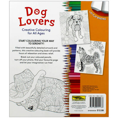 Dog Lovers Colouring Book image number 3