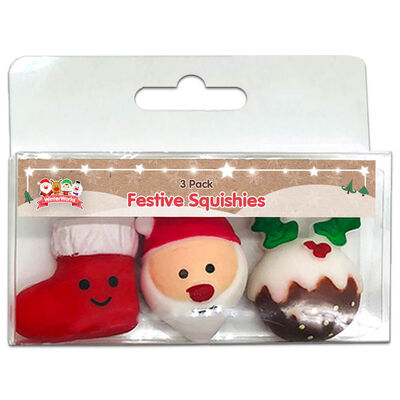 Festive Squishies: Assorted From 0.50 GBP | The Works