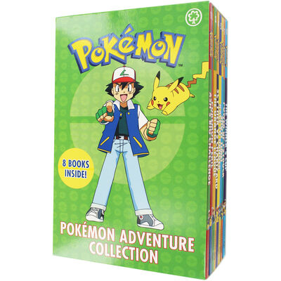 Pokemon Adventure Collection: 8 Book Box Set image number 1