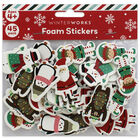 Christmas Character Foam Stickers: Pack of 45 image number 1