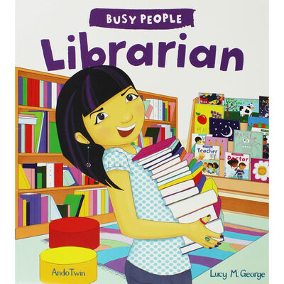 Busy People - Librarian image number 1