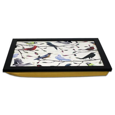 Birds Cushion Lap Tray image number 2