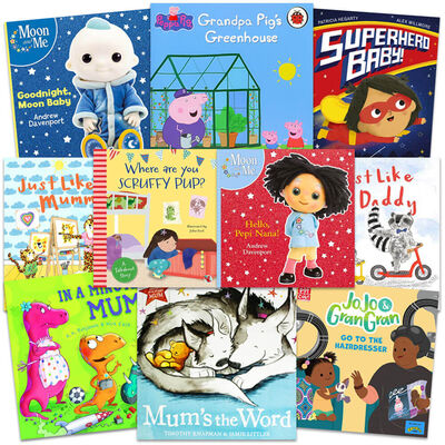 Family Fun: 10 Kids Picture Book Bundle image number 1