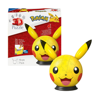 Pok&eacute;mon Pikachu Puzzle Ball with Ears