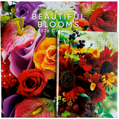 Blooms 2026 Calendar & Diary Set image number 1