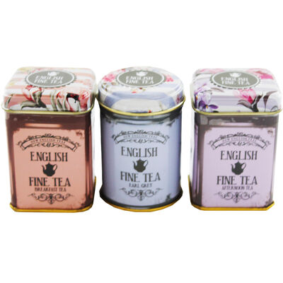 English Fine Tea Gift Tins image number 1