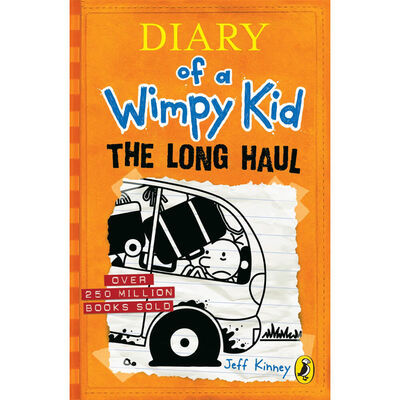 The Long Haul: Diary of a Wimpy Kid Book 9 image number 1