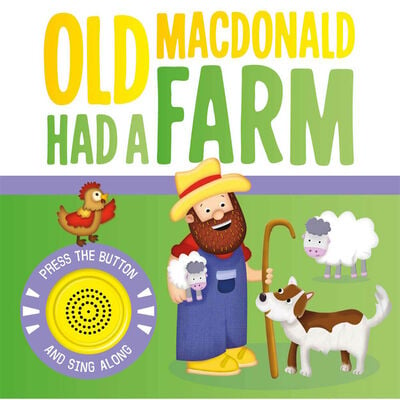 Old MacDonald Had a Farm Sound Book image number 1