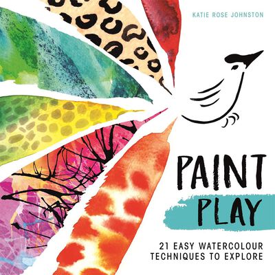 Paint Play: 21 Easy Watercolour Techniques image number 1