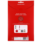 Christmas Robin Cross Stitch Card Set: Pack of 4 image number 4