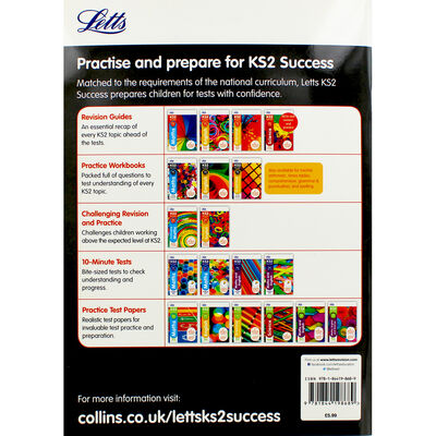 Letts KS2 Success Grammar and Punctuation: Ages 7-9 image number 3
