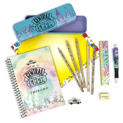 Friends Tie Dye Bumper Stationery Set image number 2