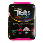 Trolls 2 Gravity Feed Puzz Pal Character Eraser image number 1