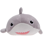 Playworks Hugs & Snugs Mini Plush: Shark image number 2