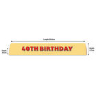 Toblerone Milk Chocolate 100g – Happy 40th image number 2