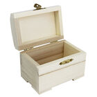 Mini Wooden Chest image number 2