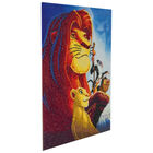 The Lion King Medley Crystal Art Kit image number 3