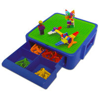 Block Builder Storage Case: Blue