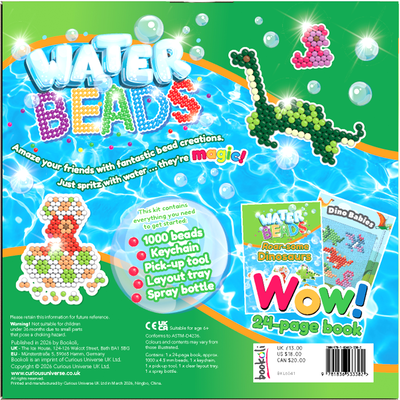 Water Beads Dinosaur Set image number 3