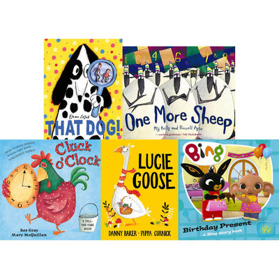 Springtime Reading: 10 Kids Picture Book Bundle image number 2