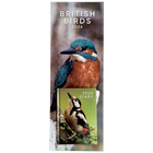 2026 Birds Slim Calendar image number 1