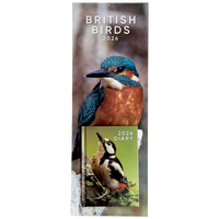 2026 Birds  Slim Calendar