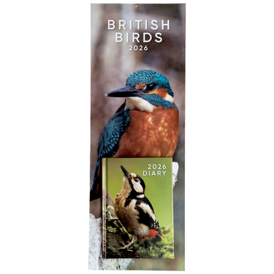 2026 Birds Slim Calendar image number 1
