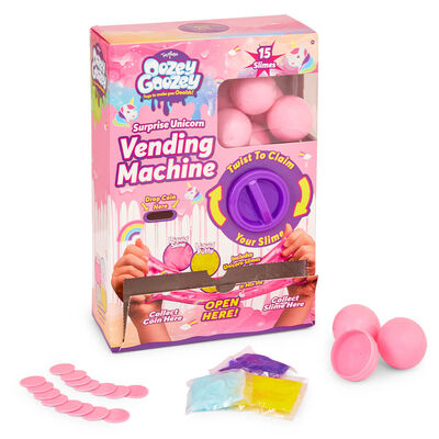 Surprise Unicorn Slime and Sand Vending Machine image number 5