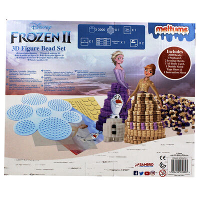 Disney Frozen 2 3D Figure Bead Set image number 3