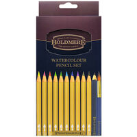 Boldmere Watercolour Pencil Set