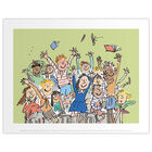 Roald Dahl Matilda Class Mates Print image number 1