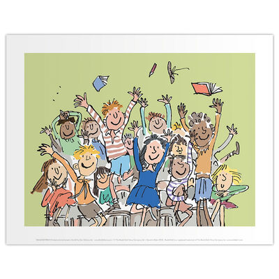 Roald Dahl Matilda Class Mates Print image number 1