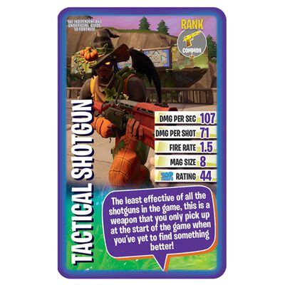 Independent & Unofficial Guide to Fortnite Top Trumps image number 4