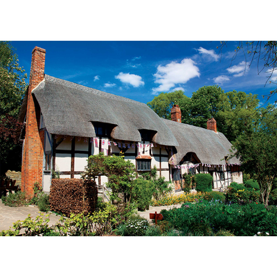 Postcards from Great Britain 3x1000 Piece Jigsaw Puzzles image number 2